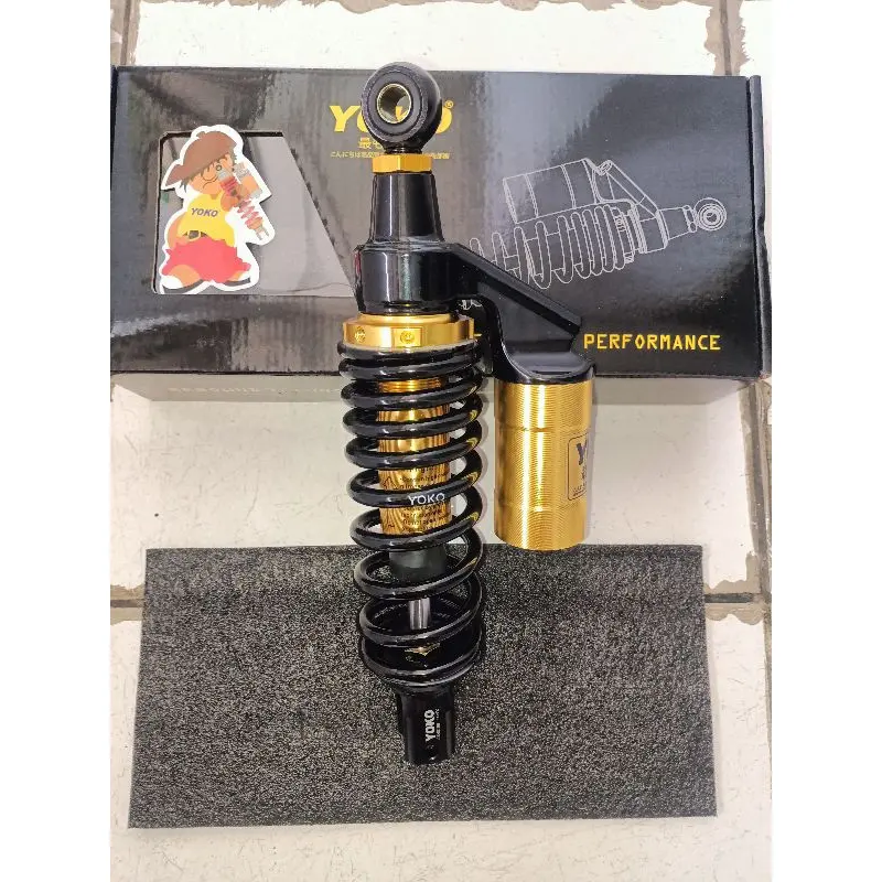 Shock Tabung yoko G Plus mio, beat, vario 110 , lexi,vario 125,vario 150 shock tabung G plus 330mm  & 310 mm 7