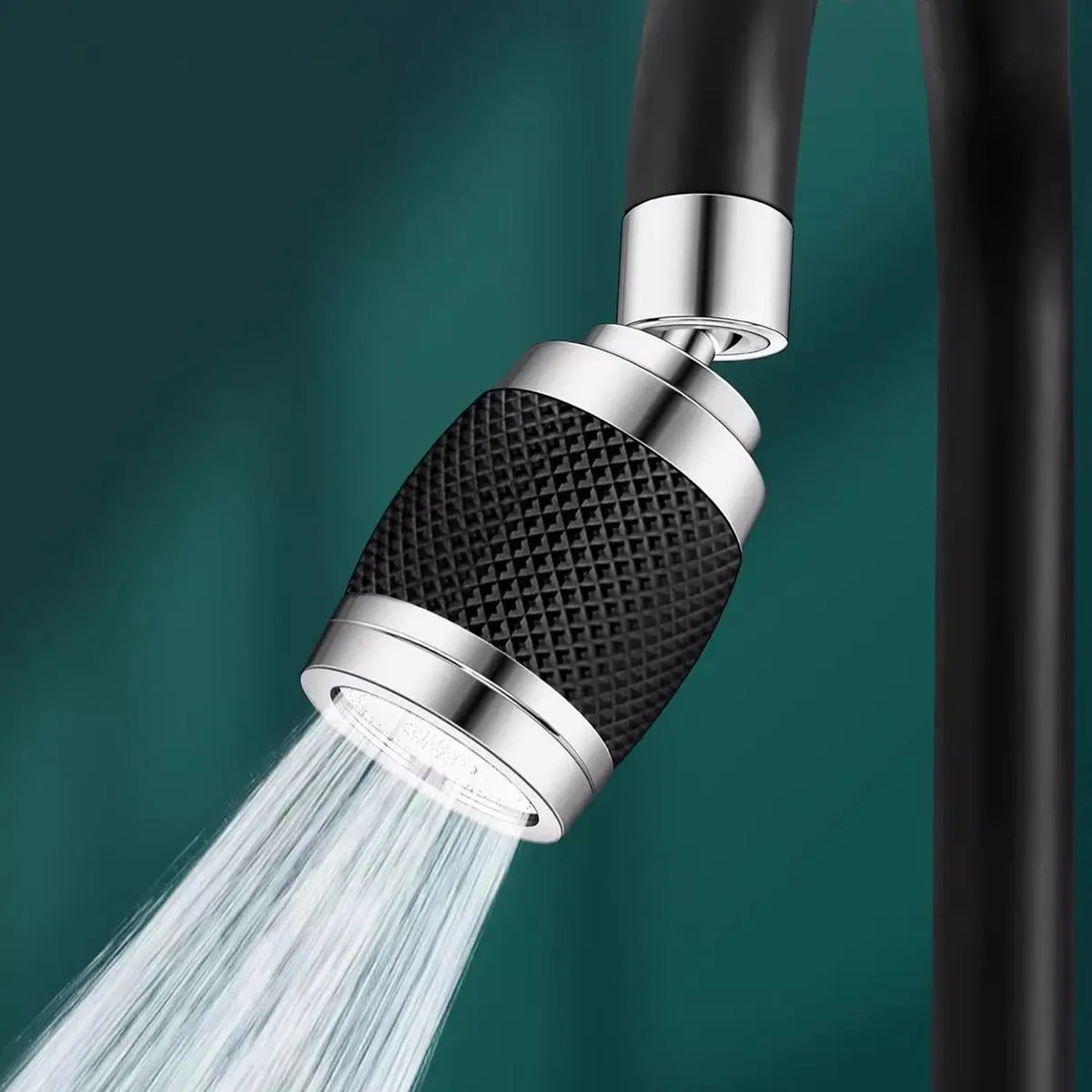 720° Swivel Filter Faucet, Adjustable Anti-Splash Faucet Extender, Rotating Shower Head, 3 Modes, Faucet Filter, Kitchen Sprayer