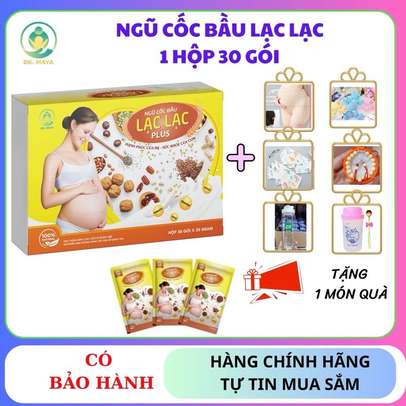 Ngũ cốc cho mẹ bầu Lạc Lạc ( bổ sung sức khoẻ cho mẹ bầu ) - Tặng quà tự chọn và 1 thẻ cào trúng thưởng