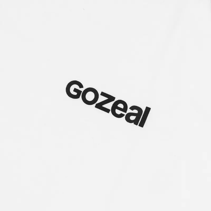 Gozeal | Tees | Bella White | Kaos Polos | Kaos Lengan Pendek |  Kaos Pria Wanita | Katun 1