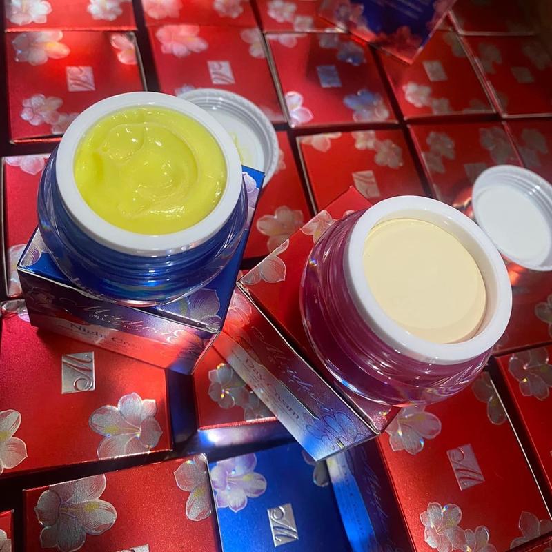 Kem Face Nhật Bản Meiduzi Làm Đẹp Da Trắng Sáng Mịn Đẹp