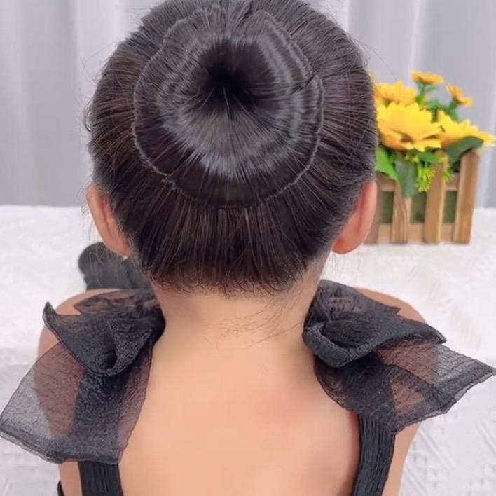 Thanh cuộn bối tóc cho bé 4