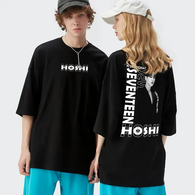 Kaos Premium SEVENTEEN Tshirt Kpopers Unisex Terbaru dengan Bahan 100% Katun Combed 24s - Baju 4