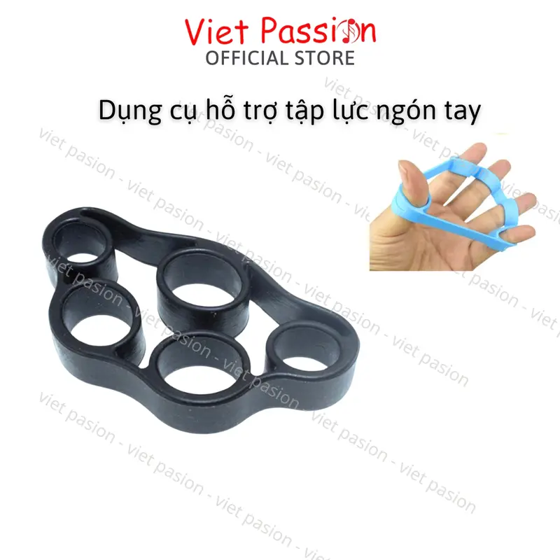 Dụng cụ giãn ngón tay guitar chơi đàn piano luyện cơ ngón tay bàn tay Viet Passion HCM 0