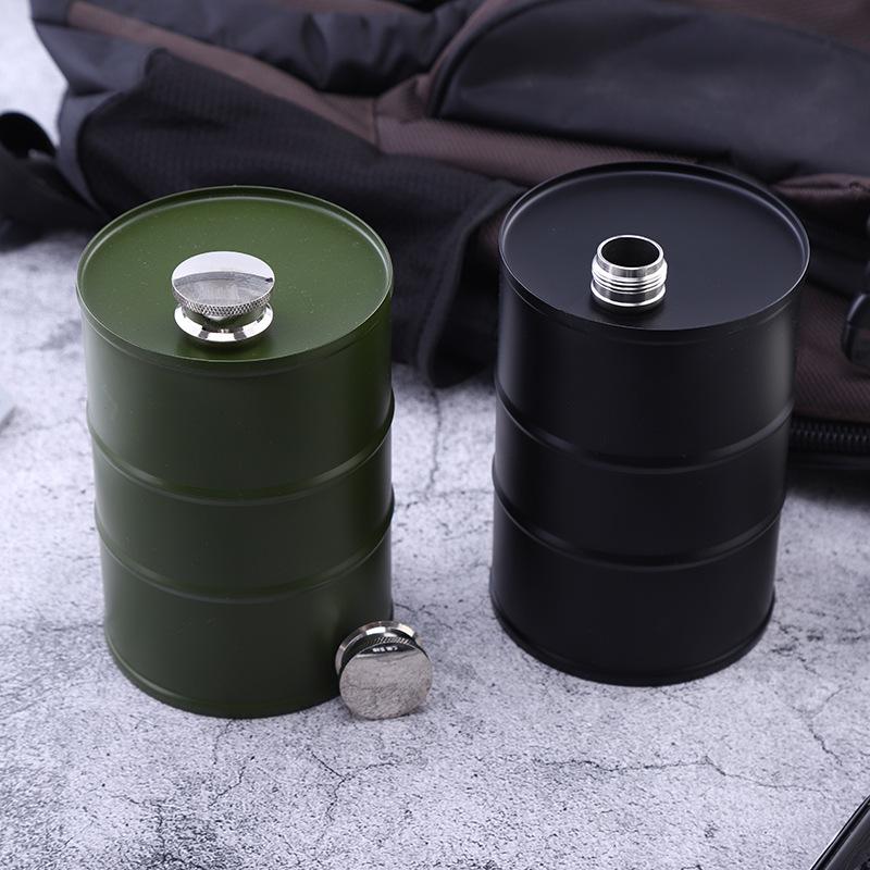Personality Stainless Steel Kettle Creative Hip Flask 0