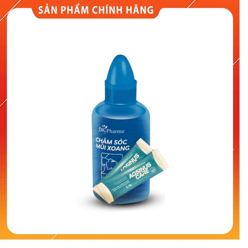 [CẬN DATE]DUNG DỊCH VỆ SINH MŨI AGSINUS - DKpharma 3