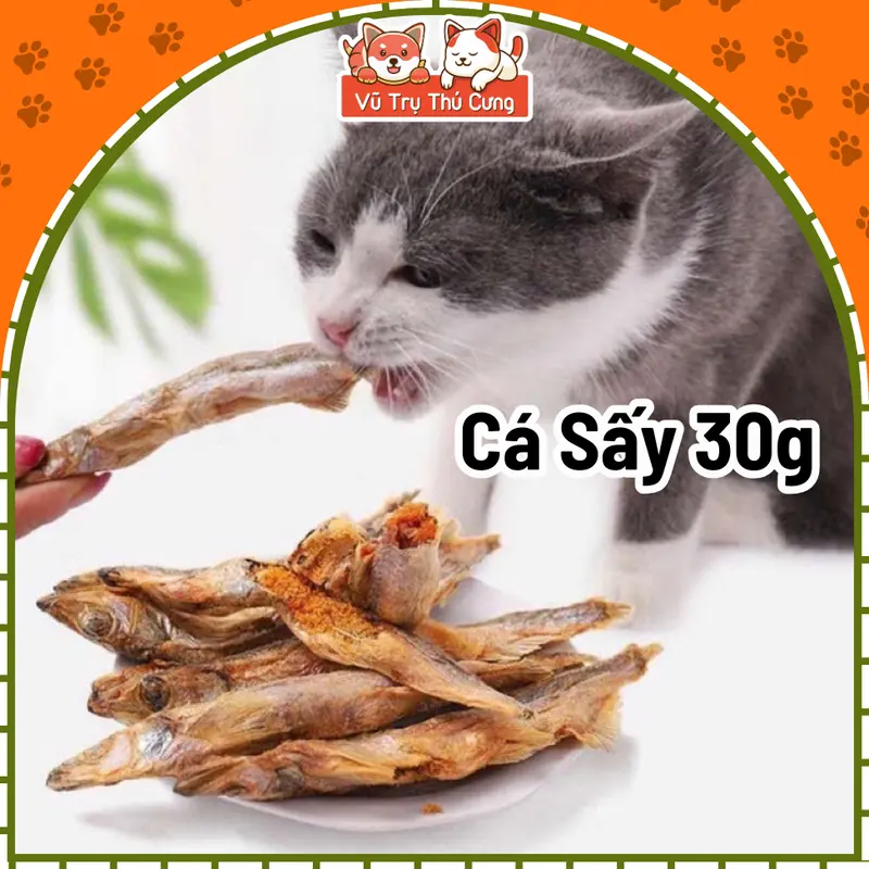 Snack Thịt Gà Sấy, Cá Sấy dinh dưỡng Cho Chó Mèo 2