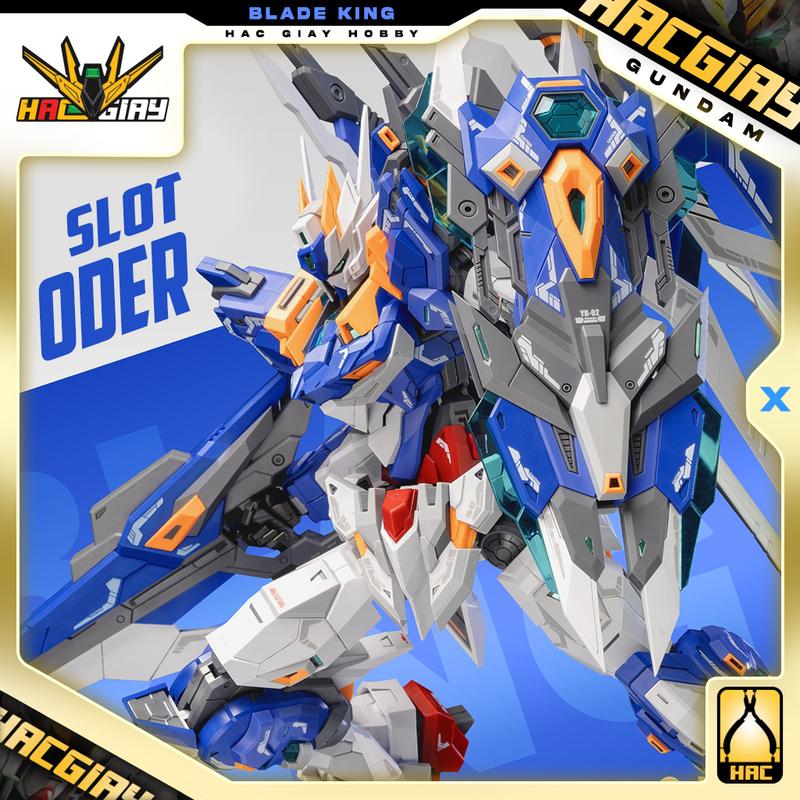 Mô hình lắp ráp BLADE KING SNAA