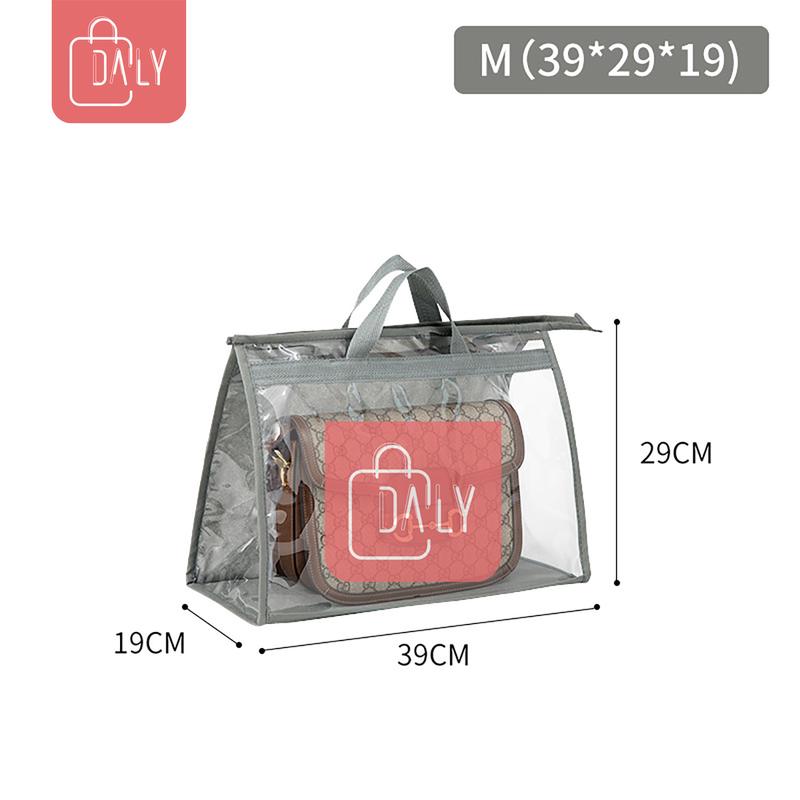 PVC Handbag Dust Cover Storage Bag Dustproof Moisture Proof 4