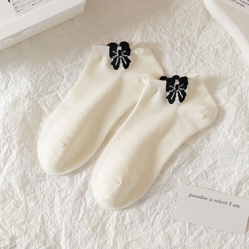 Product Introduction of Women Casual Plain Basic Socks 19