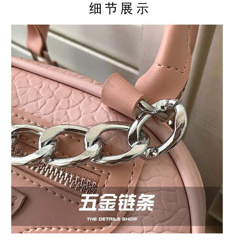 Product Introduction of Túi Tròn, Cỡ Nhỏ, Thời Trang Mùa Hè Mới, Túi Đeo Vai Cầm Tay Túi Đeo Chéo, Dành Cho Nữ, Hỗ Trợ Nhiều Trang Phục Mix & Match Bag 3