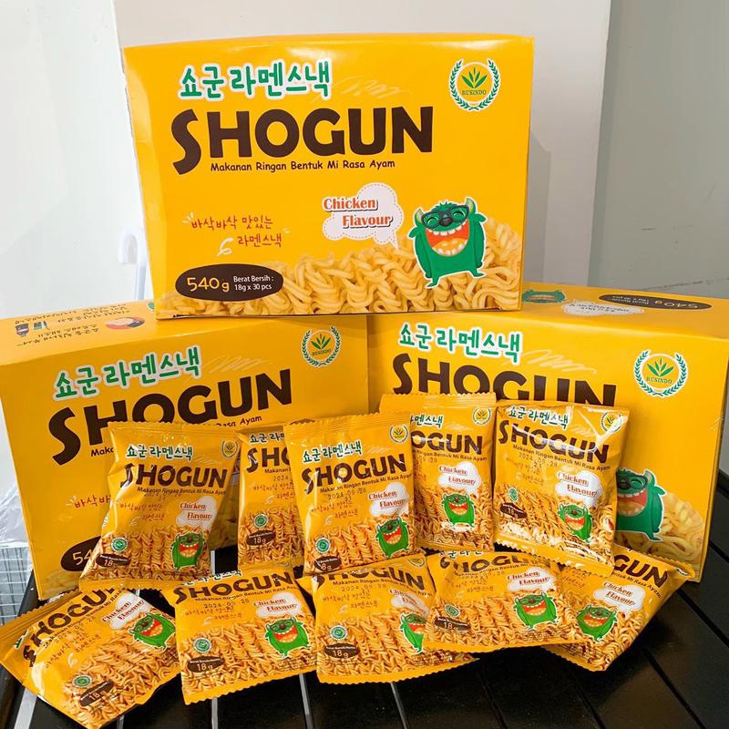 Mì ăn liền SHOGUN Hàn Quốc Vị Gà Phô Mai