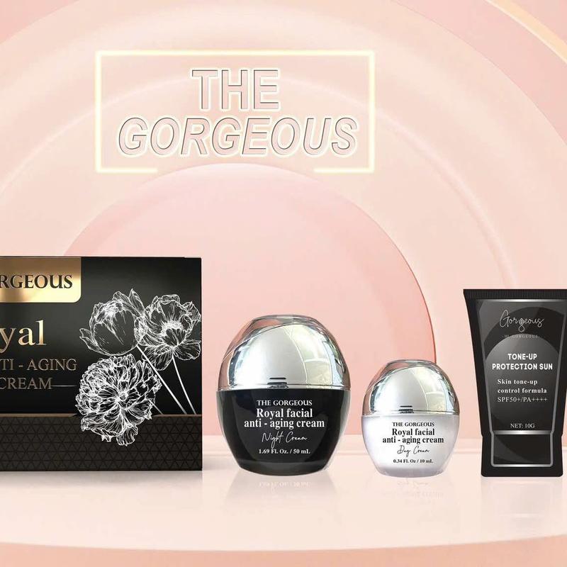 [CHÍNH HÃNG] KEM CỪU ĐÊM Múi Xù The Gorgeous (Mẫu mới tặng Kem Ngày) hỗ trợ dưỡng trắng da, cải thiện cho làn da bớt thâm, nám