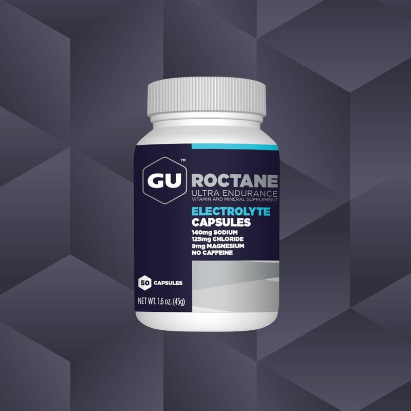 Viên muối điện giải GU Roctane Electrolyte Capsules (Hộp 50 viên) 0