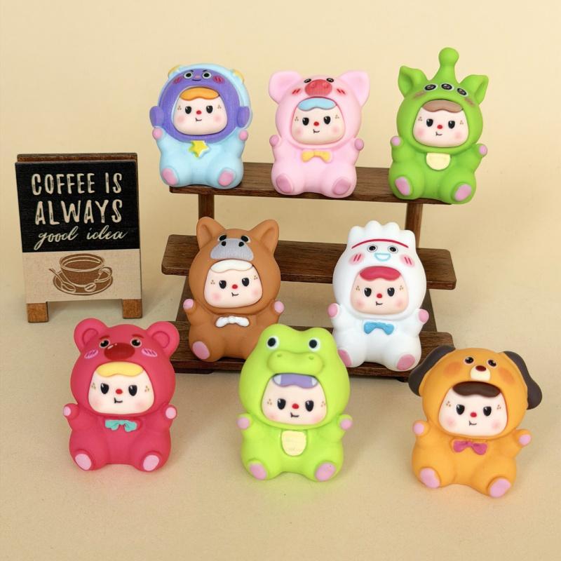 ของเล่น Toy Story Baobao กระเป๋าสุ่มน่ารัก ลูกปัดขนาดเล็ก DIY เครื่องประดับ ชาร์ม พวงกุญแจ ฟิกเกอร์