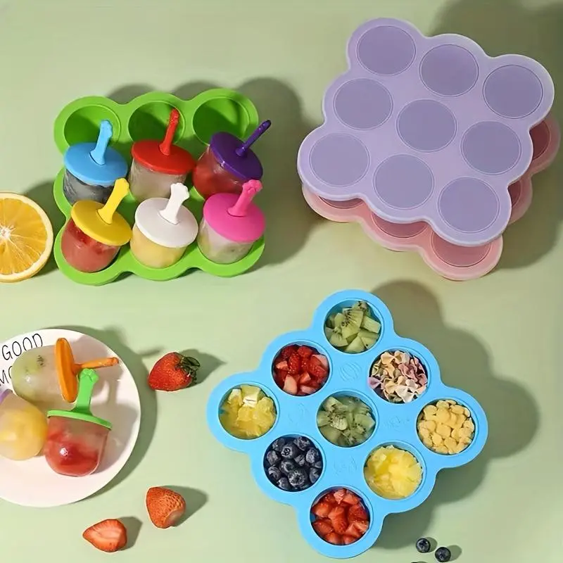 Honeycomb Silicone Ice Tray, 1 Count Ice Cube Mold, Slow-melting Clear Ice Maker, Household & Commercial Ice Box, Foldable Ice Tray