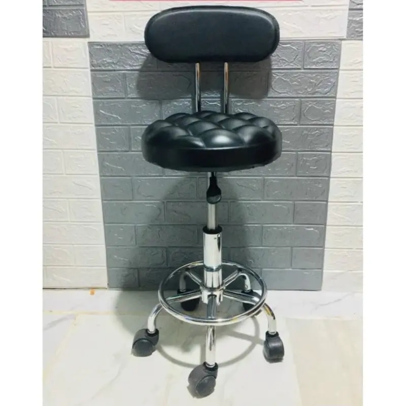 Ghế xoay tựa ,xoay 360 độ dành cho spa ,phun xăm ,thẩm Mỹ,văn phòng …(tựa rời ) 3