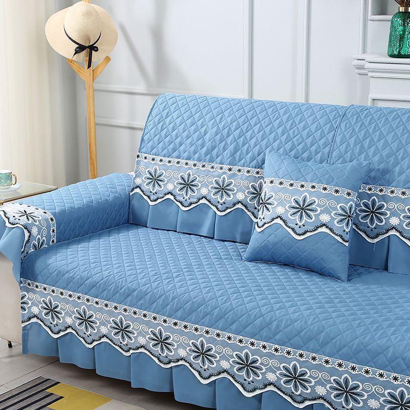 Product Introduction of Đệm Sofa, Đệm Ghế Chống Trượt, Tất Cả Các Mùa, Vỏ Sofa Vải, Phong Cách Hiện Đại Và Đơn Giản, Thích Hợp Cho Phòng Khách, Kết Hợp 123, Bao Gồm Tất Cả 4