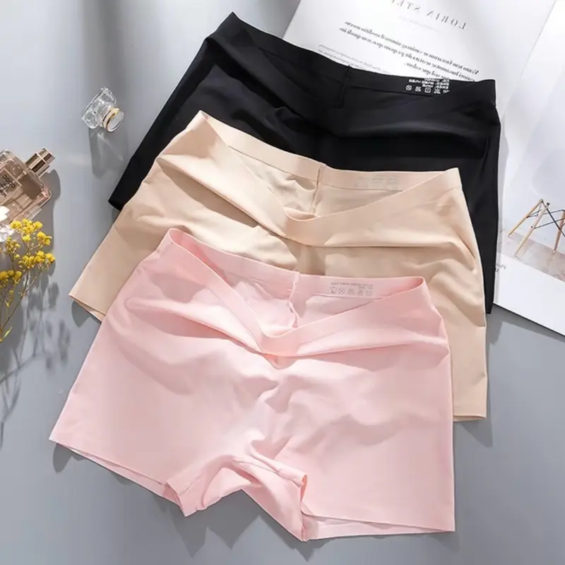 [QS105][Size M L XL] Quần lót đúc su mặc trong váy mềm mại, dễ thương không lộ viền Nữ Women