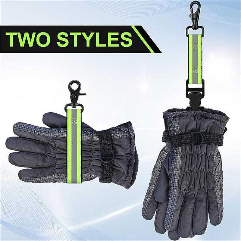Product Introduction of Portable Firefighter Glove Strap Multifunction Gloves Keeper Hiking Supplies <OUTU> 19