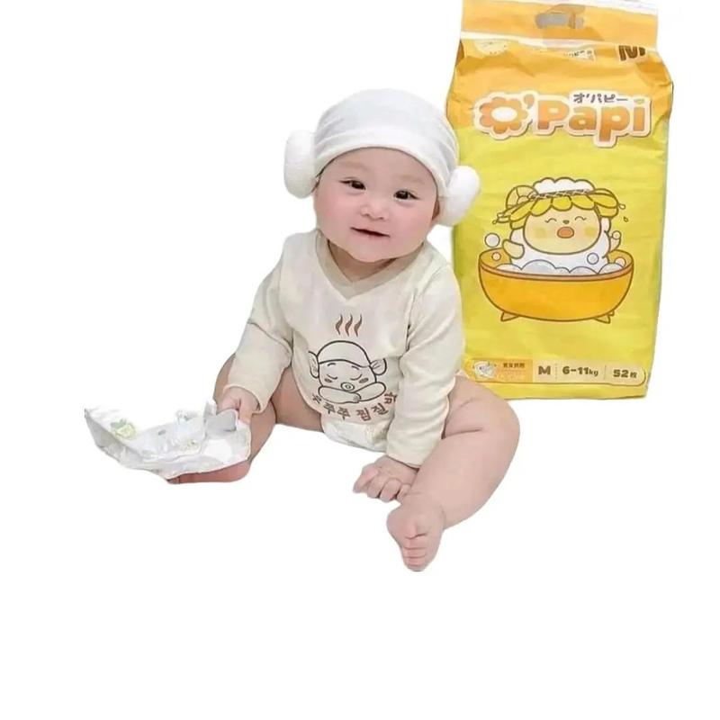 bỉm opapi full size không kèm quà dành cho bé 3-22kg