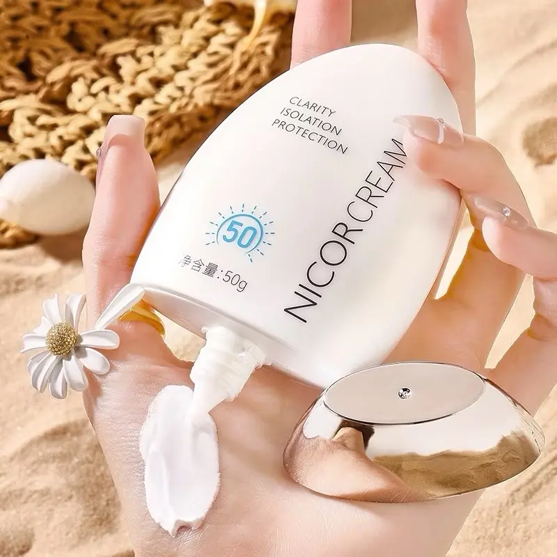 combo 3 hộp kem chống nắng nicor - kem chống nắng cho da mặt 2