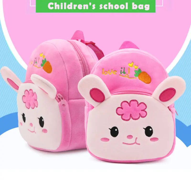 Children's Toy Backpack, Suitable for 1-2 Year Old Children, Mini Cartoon Design, Cute Children's Backpack, Girls' Backpack