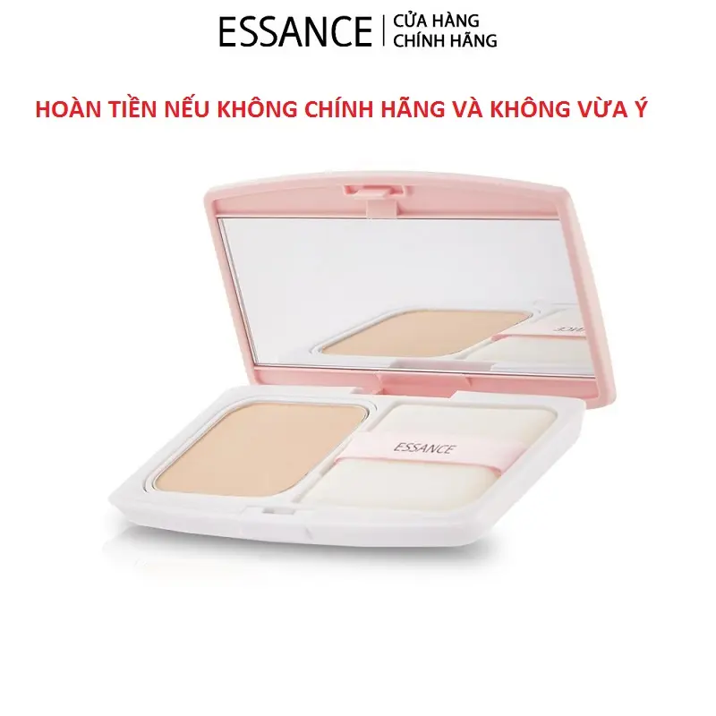 Phấn Nền Essance Dưỡng Sáng Siêu Mịn #13 Sắc Da Sáng 7g White Fit Two Way Cake SPF40/PA++