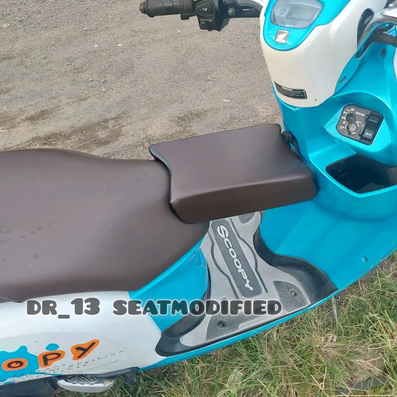 JOK BONCENGAN ANAK HONDA SCOOPY SPECIAL COKLAT 3