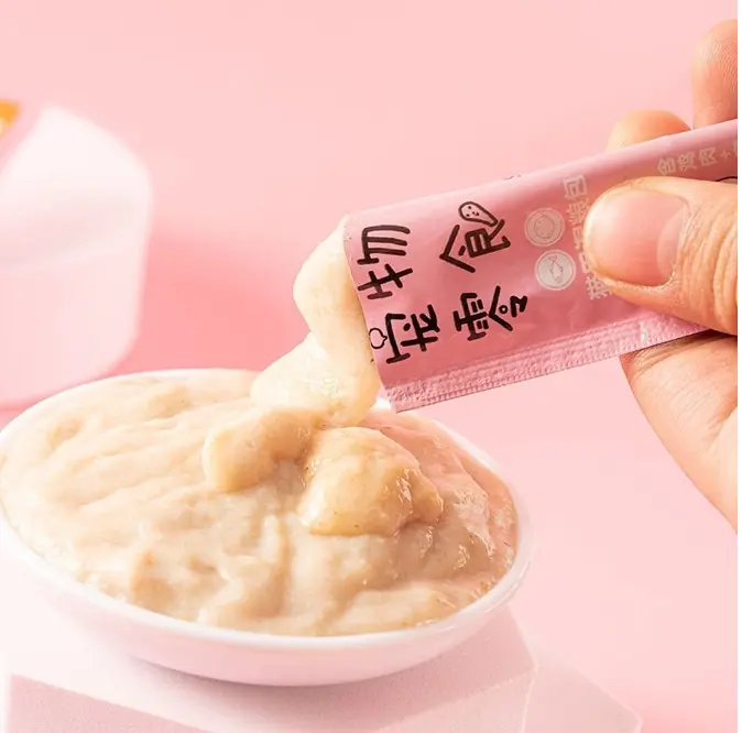 Shizuka thanh Súp Thưởng Cho Chó Mèo Shizuka 15g