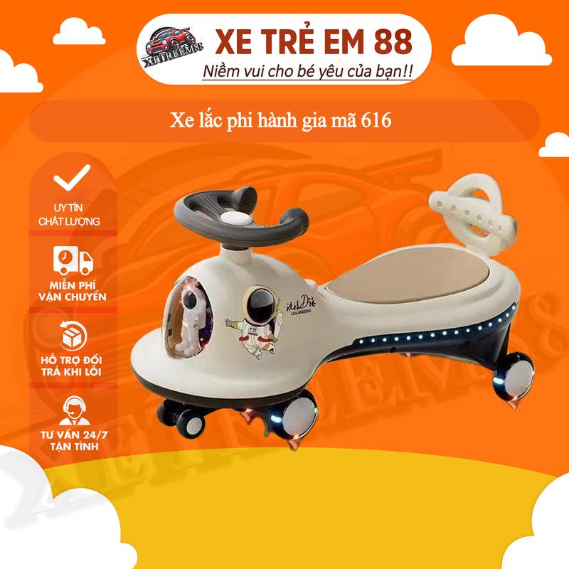 Xe lắc chòi chân phi hành gia mã 616 cho bé Đồ Chơi KPT
