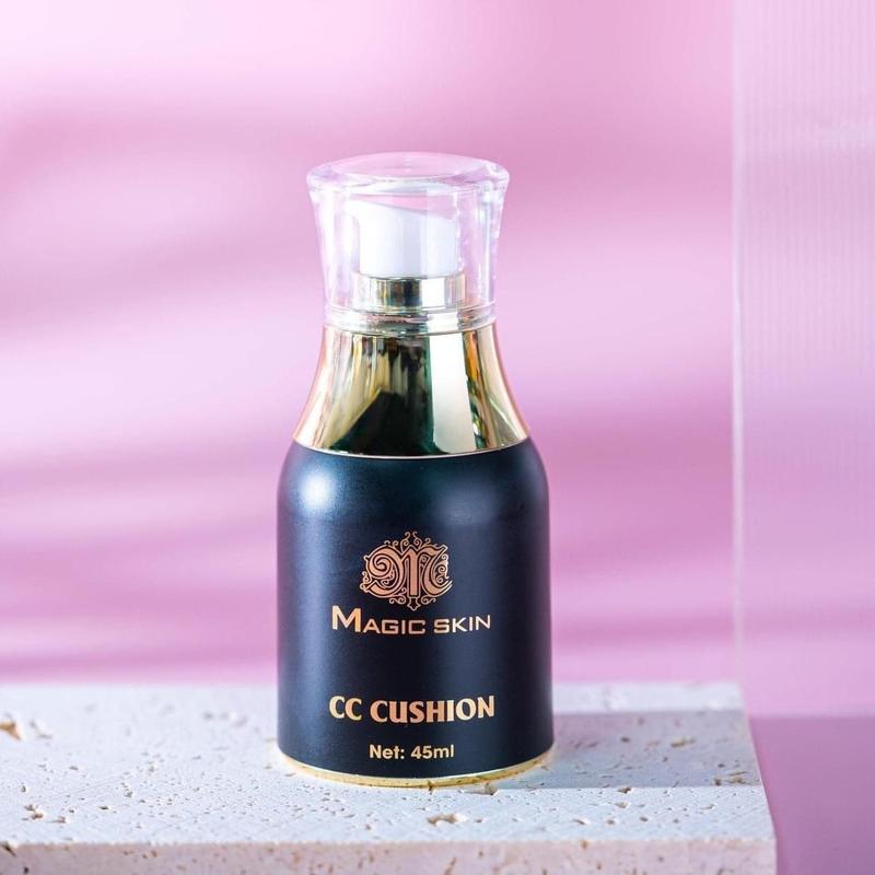 kem nền - tre khuyết điểm - kiềm dầu  magic skin - kem nền cc cushion chính hãng . Trang Điểm . BíchBích.Shop