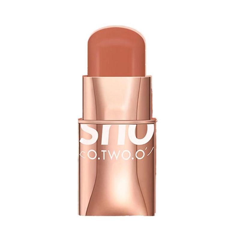 Product Introduction of Vibrant Blush Stick Natural Matte Finish Multi-Use Cheek & Lip Color Long-Lasting & Non-Transfer For Daily & Party Use 32