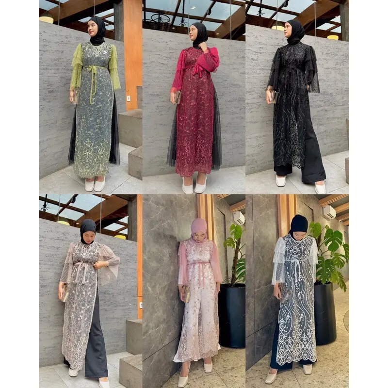NAYLA OUTER BROKAT / OUTER TILE READY STOCK 6