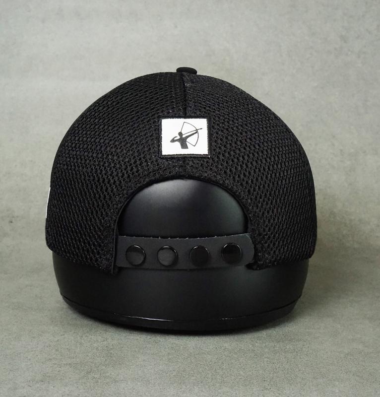 (mua 1 tặng 1 quà) mũ lưỡi trai, nón kết vành cong full đen logo băn cung , CHANG.CAP nón  ket Hat 4