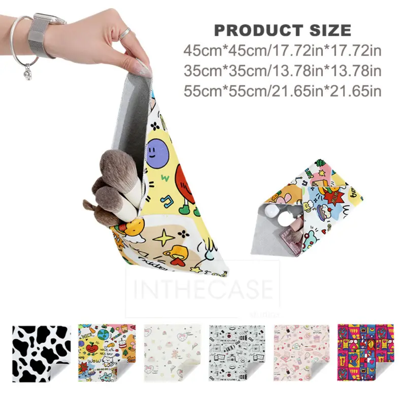 Norie Magic Cloth Universal Storage Protective Wrap Kain Pembungkus Camera Laptop Lens Kamera Multifungsi 5