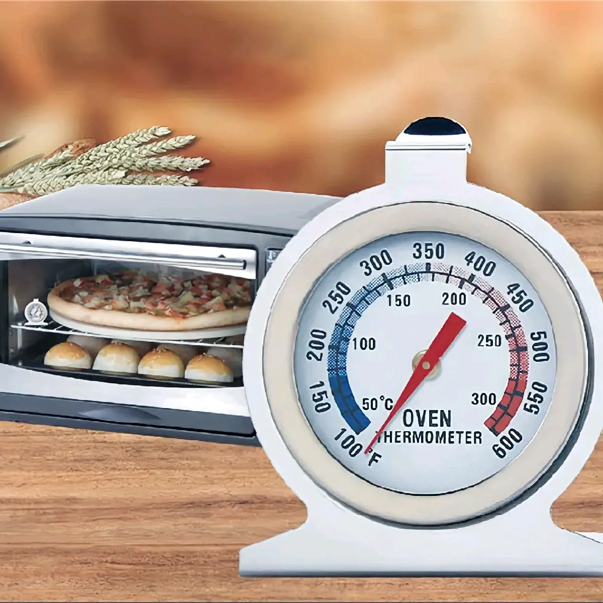 thermometer oven