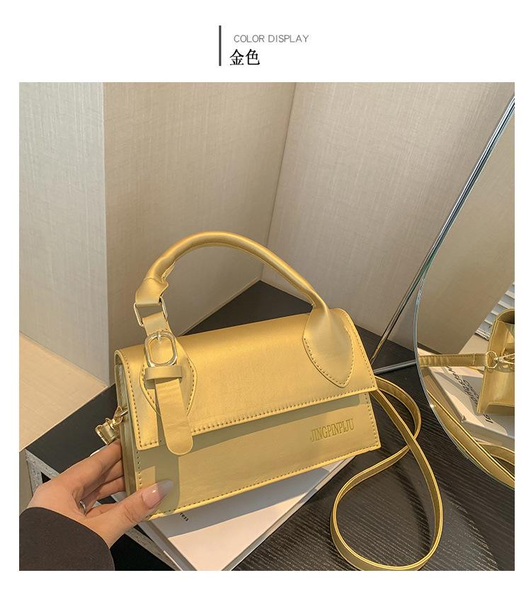 Product Introduction of Túi Xách Thường Ngày Xu Hướng Mới, Phong Cách Cổ Điển Phong Cách Châu Âu Và Mỹ Phương Tây, Có Phấn Phủ Thời Trang, Phần Cứng Chữ Cái, Túi Đeo Vai, Dành Cho Nữ, 2024 13