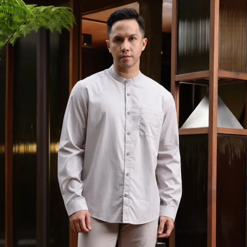 Used 1968 - Serene Kemeja Koko Pria Lengan Panjang 3