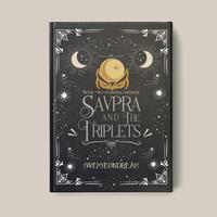 Gambar Novel Savpra and the Triplets dari Haebara Publisher Kota Administrasi Jakarta Timur 1 Tokopedia