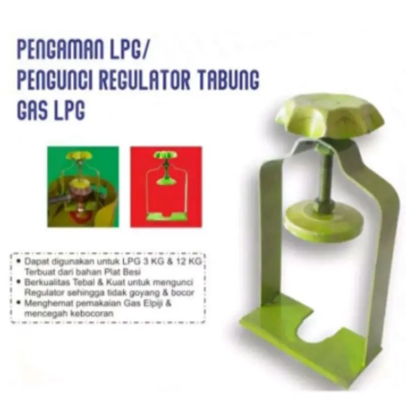 Alat Pengaman Regulator Tabung Gas 3 kg Dan 12 kg 1