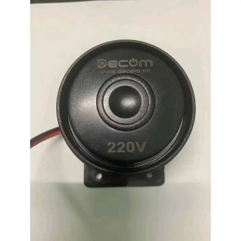 Còi Hú Nguồn 220v , 12v Có Thể Gắn Với Thiết Bị Báo Động 2