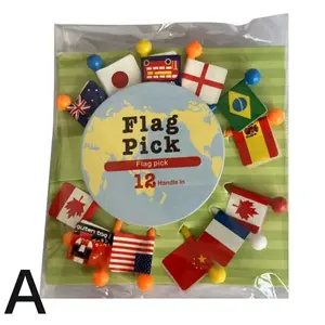 Tusukan Bento Food Pick Flag Bendera Kitchenware