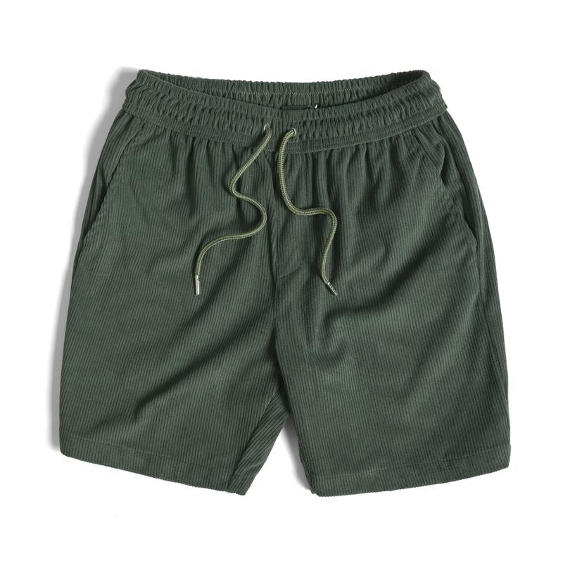 Quần Short Nam Kaki Nhung Tăm Form Slim Fit Tôn Dáng Dễ Phối Có Túi Quần Lửng Chất Liệu Cotton Mềm Mại Xuất Xứ Việt Nam