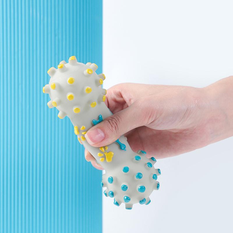 Product Introduction of Đồ Chơi Cho Chó, Hình Quả Cầu Sấm Sét, Đồ Chơi Cho Chó, Tương Tác, Có Thể Phát Âm, Thích Hợp Cho Chó chó Con, Đồ Chơi Răng Hàm, Đồ Dùng Phụ Kiện Cho Chó 10