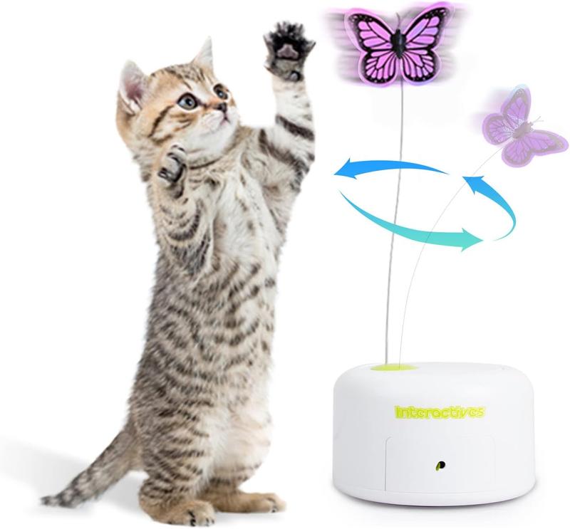 Flitter fly cat toy hotsell