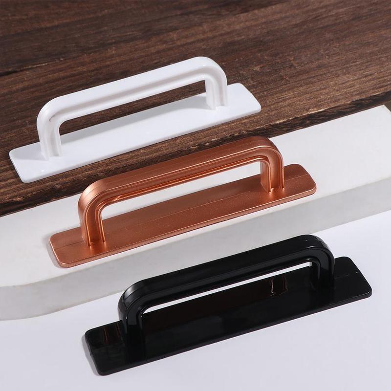 Product Introduction of Minimalist Knobs Door Handle Self-adhesive No punching Door Pull Surface Mounted Push-pull Cabinet Handle Move Sliding Door 10