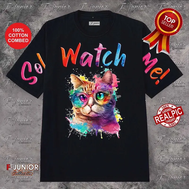 KAOS OVERSIZE. PELANGI.by F-JUNIOR Katun Unisex Combed Wanita Atasan Tshirt Baju Polos Tee Pendek Cewek Distro Dewasa Oblong kaos oversize 5