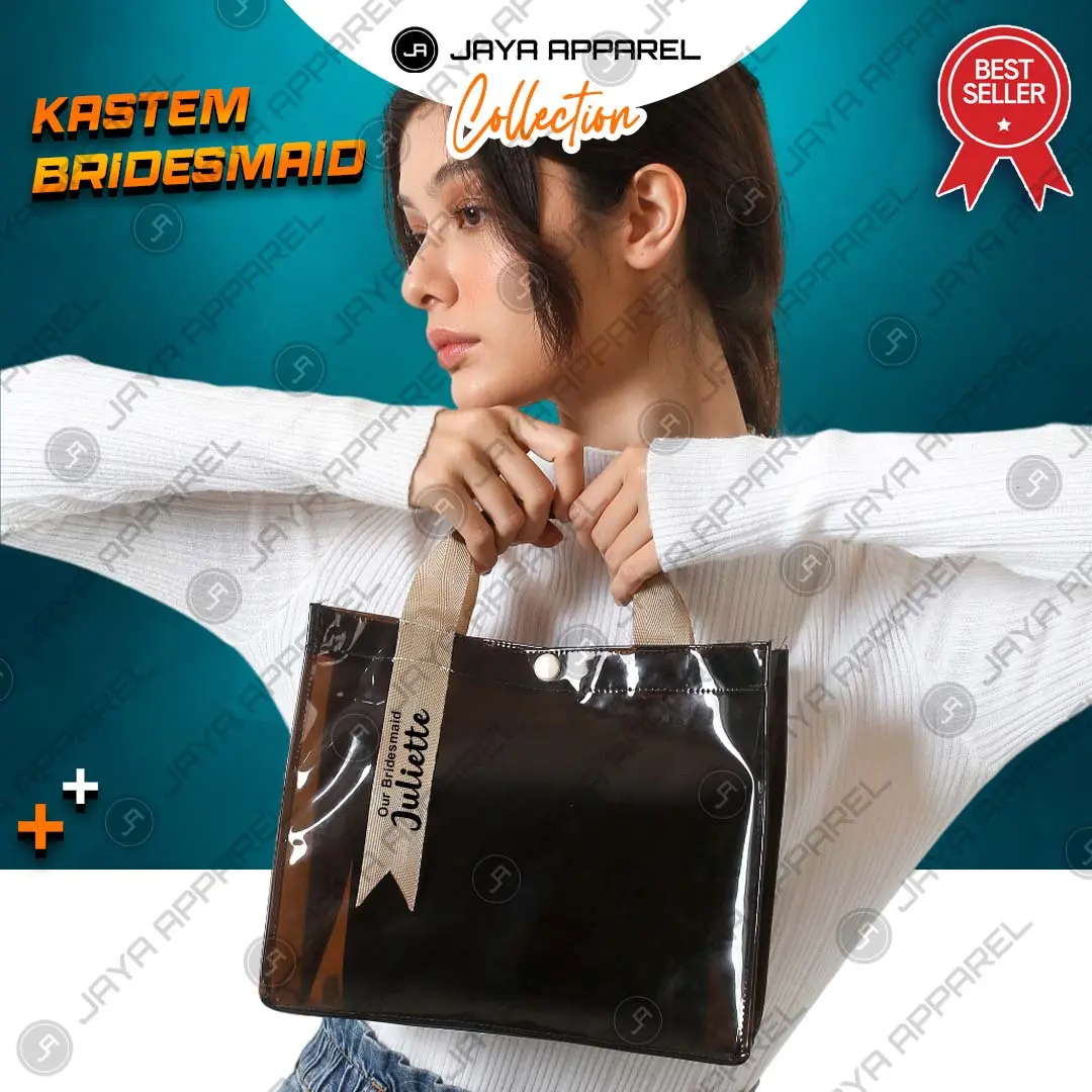 Tas Hampers Mika-Totebag Mika Souvenir-Tas Sovenir Mika-Custom Sablon
