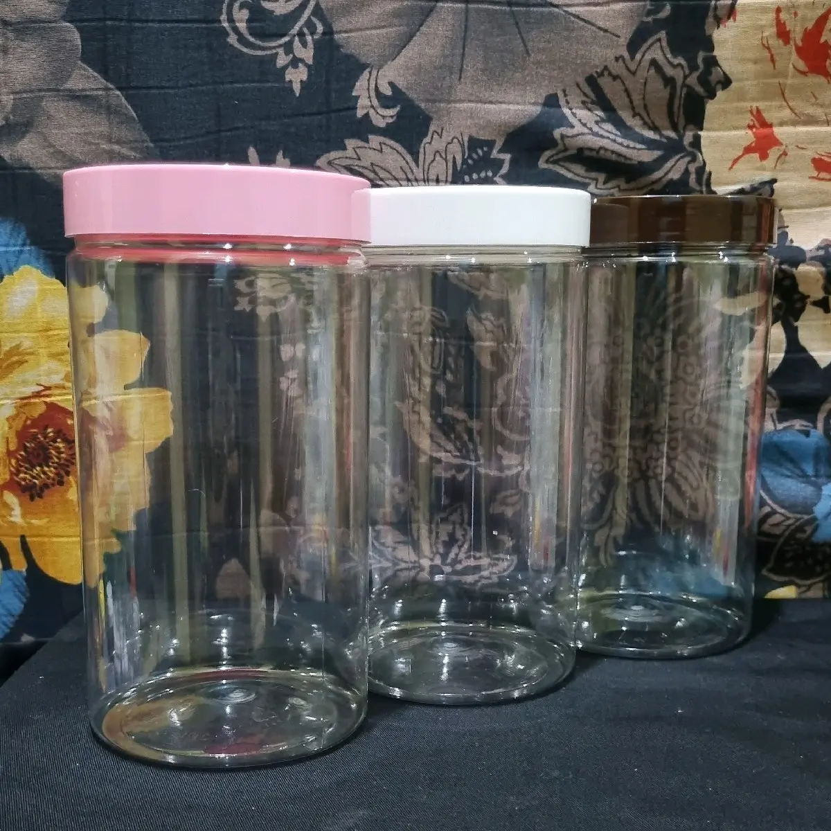 Toples Jar 900 ml/Toples Kue/Toples Bumbu